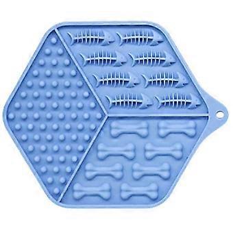 Dog Lick Mat, Dog Lick Pad, Silicone Dog Lick Mat with Suction Cup