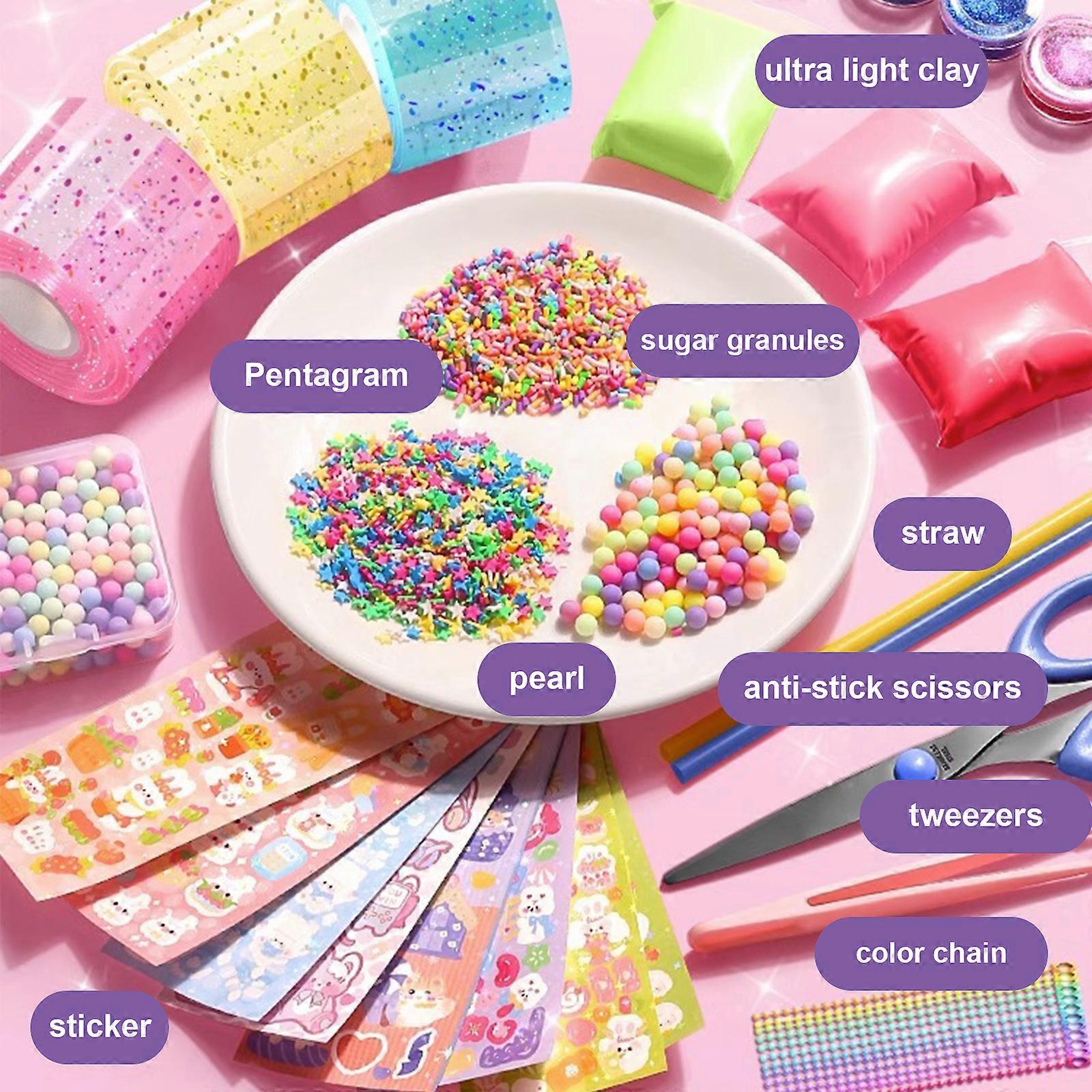 Kit Di Bolle Con Nastro Nano Per Bambini - Nano Tape Non Tossico E Creatore Di Bolle Fai Da Te Per Il Divertimento Della Famiglia Trasparente