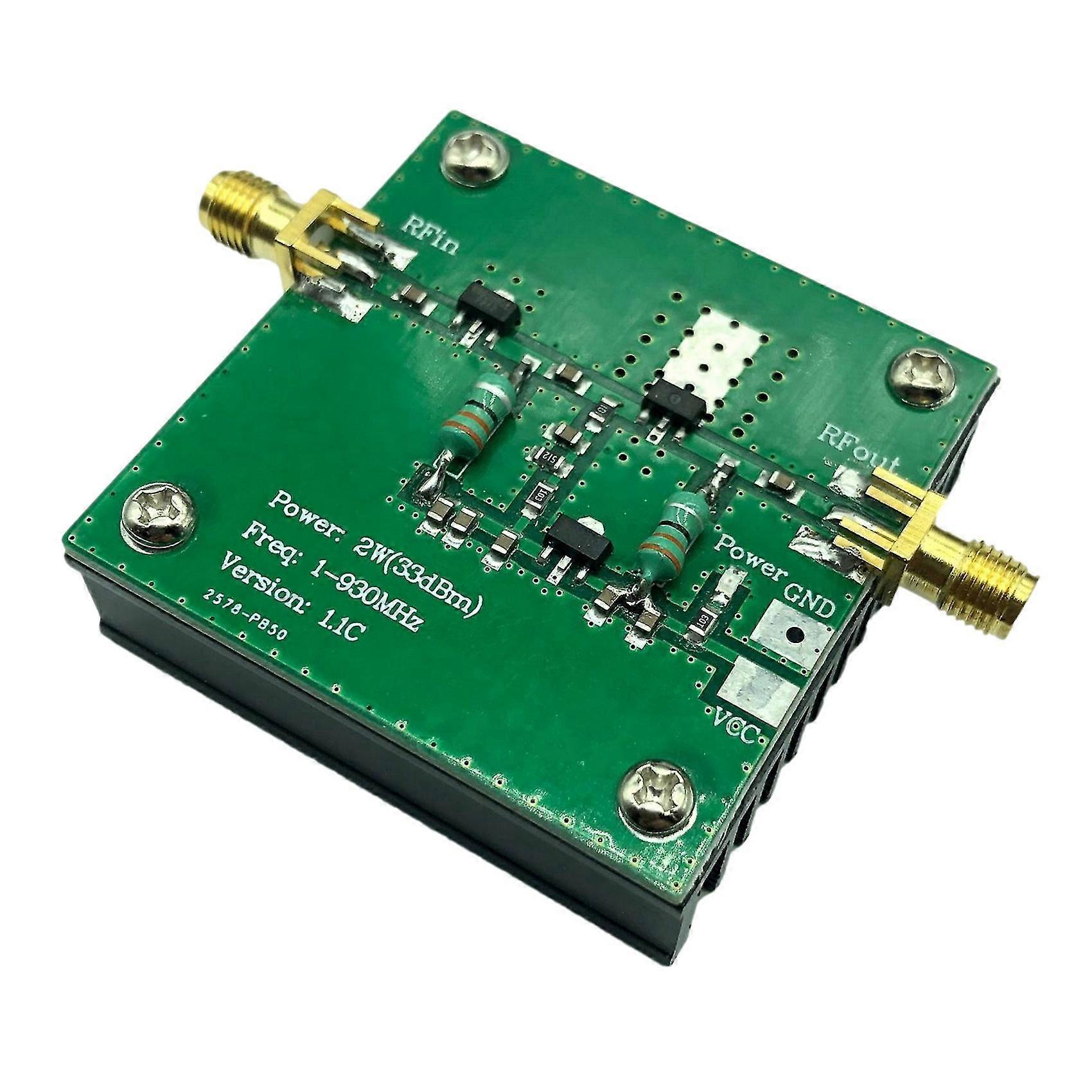 Radio Trans Fm Hf 1--930mhz 2.0w 2w Rf Amplifier Module