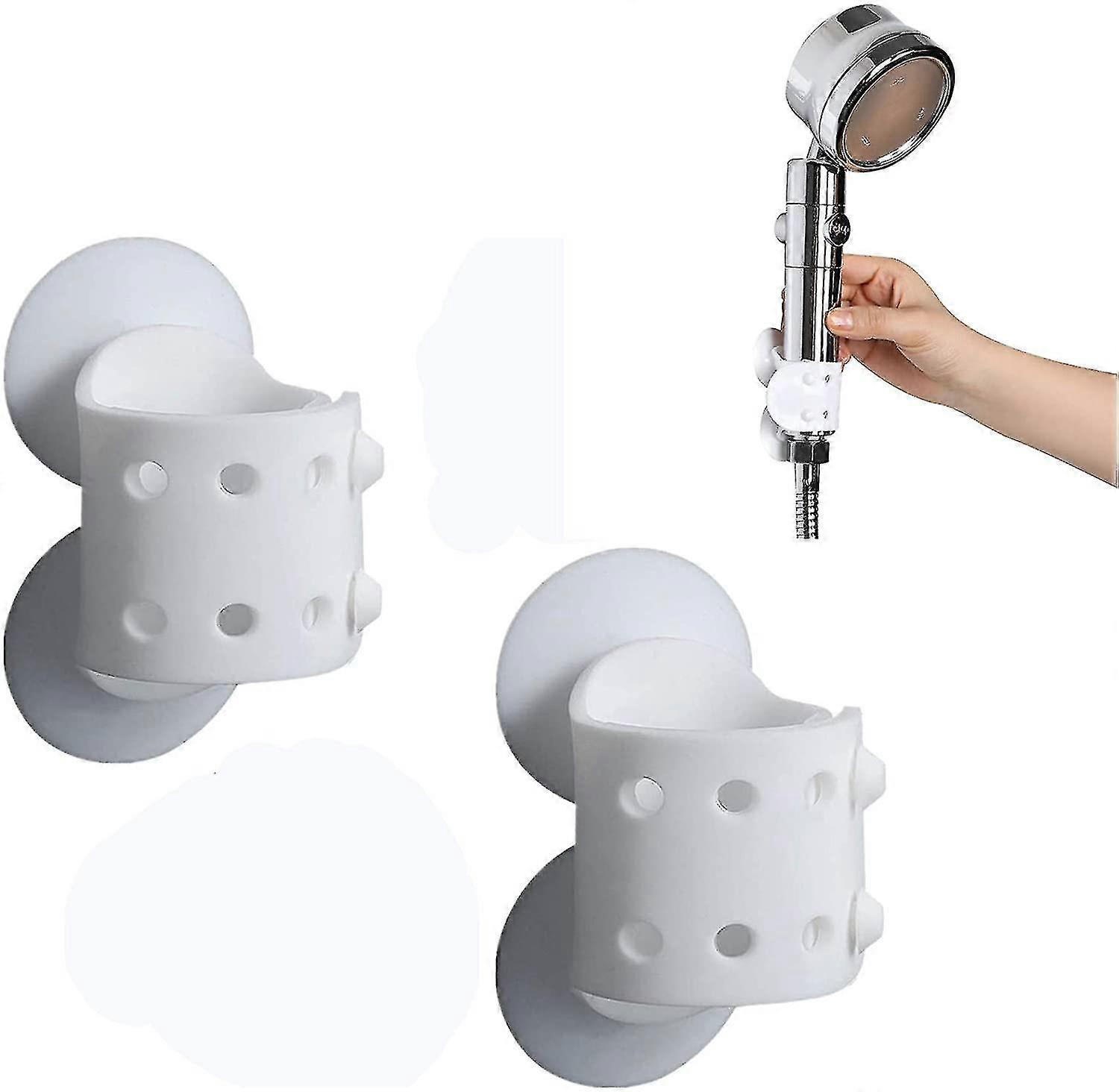 Shower Suction   Shower Holder Silicone Adjustable Shower Holder