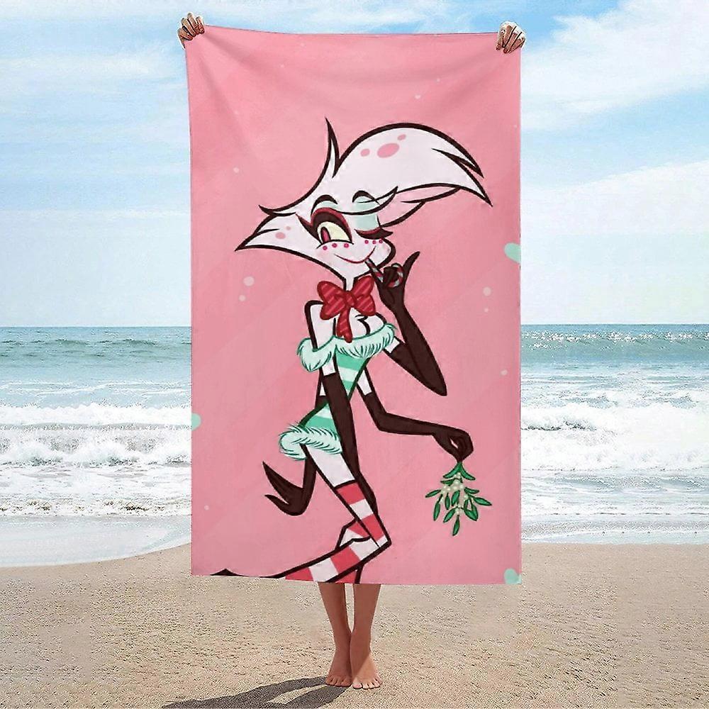 i816Hazbin Hotel Microfiber Beach TörölközőxYJ4472