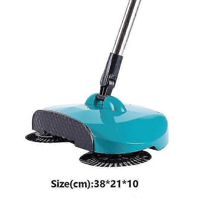 Multifonctionnel Hand Push Lazy Sweeper Hand Push Aspirateur Balayeuse