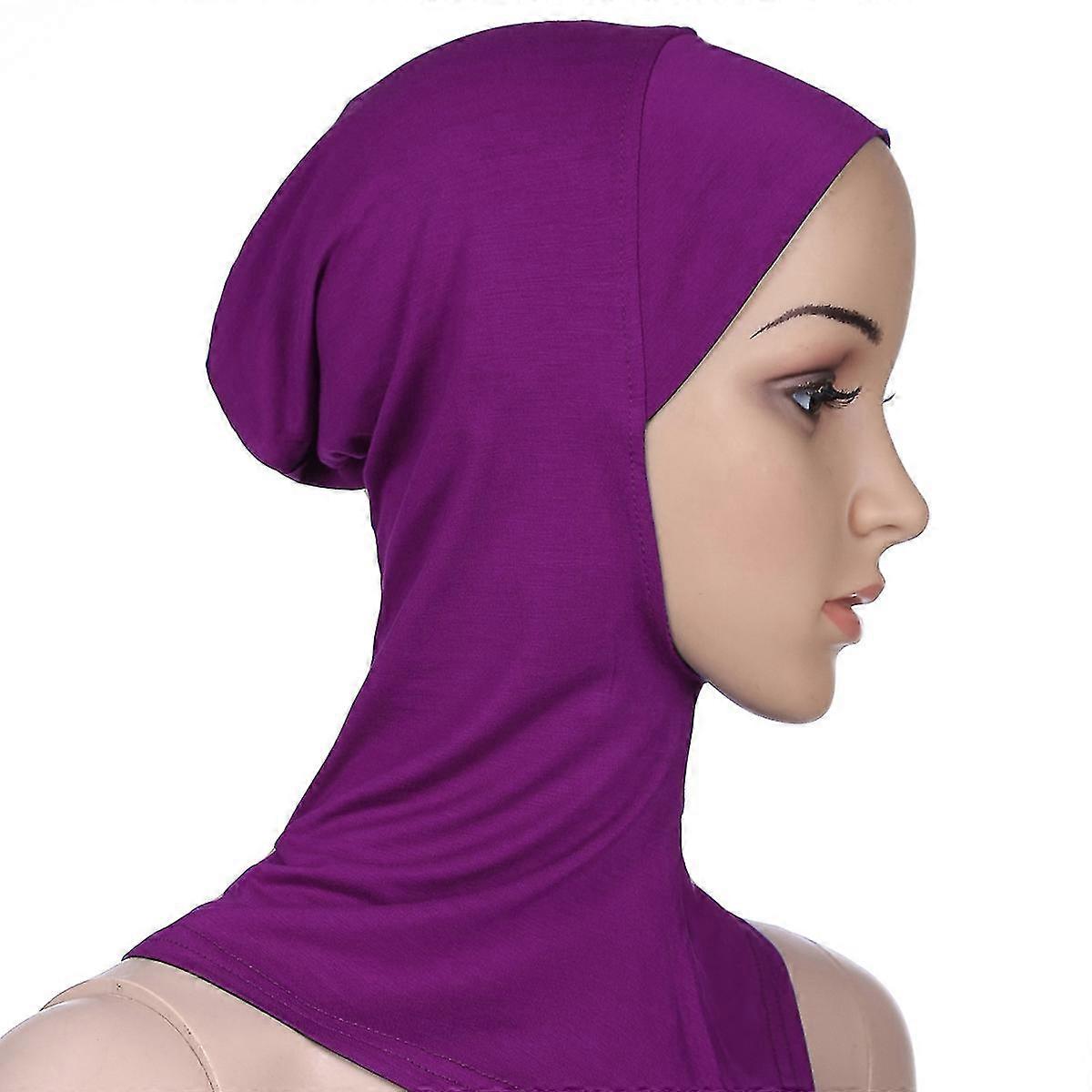 Muslimske Underscarf Kvinner Slør Hijab Hode Skjerf