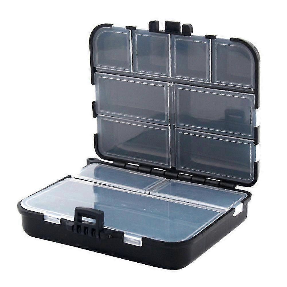 Portable Fishing Gear And Bait Storage Boxes With Multiple Compartments Household Supplies Large Capacity Storage Tools [PQ