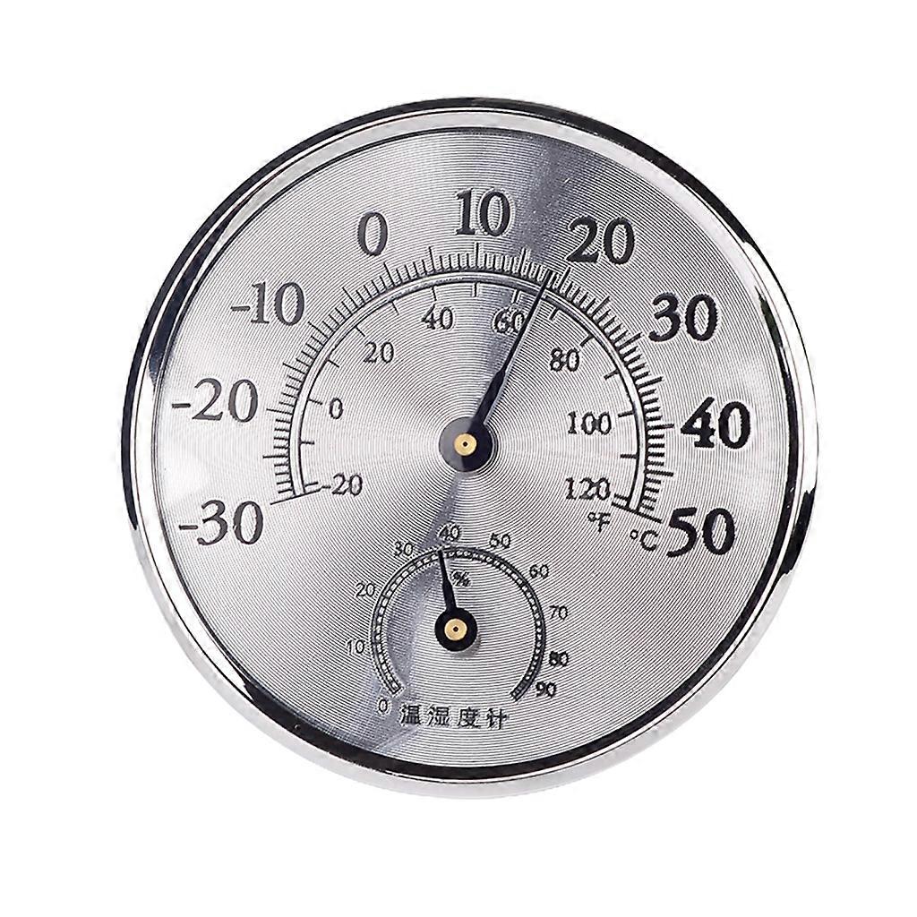 Indoor Thermometer Hygrometer with Bracket Hanging Hole Analog-Humidity Sensor