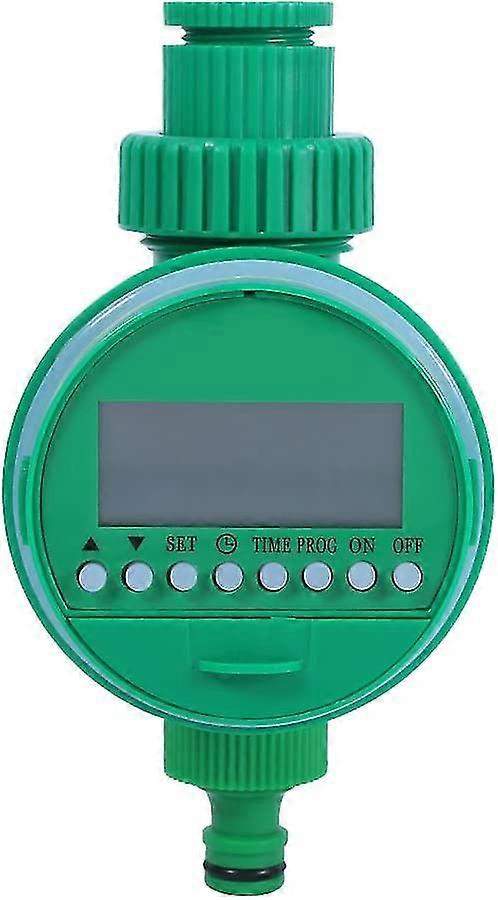 Water Timer Garden Irrigation Controller Programs Automatic Digital LCD Display Electronic Home