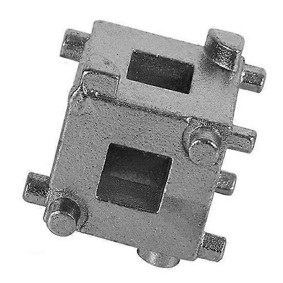 Auto Car Vehicle Brake Piston Rear Disc Caliper Cube Rewind Drive Removal Tool