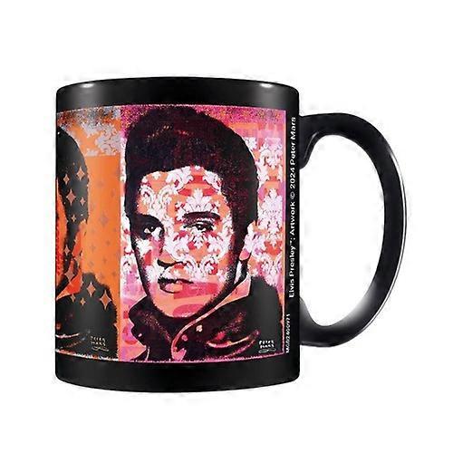 Elvis Presley Pop Panels Mug