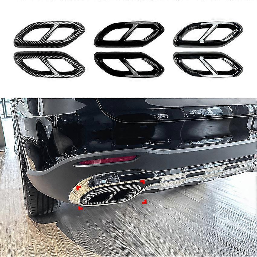 Κατάλληλο για Mercedes-Benz Glc-Class X254 2023+ Glc260 Glc300 Amg Τροποποίηση εξάτμισης τεσσάρων εξόδων