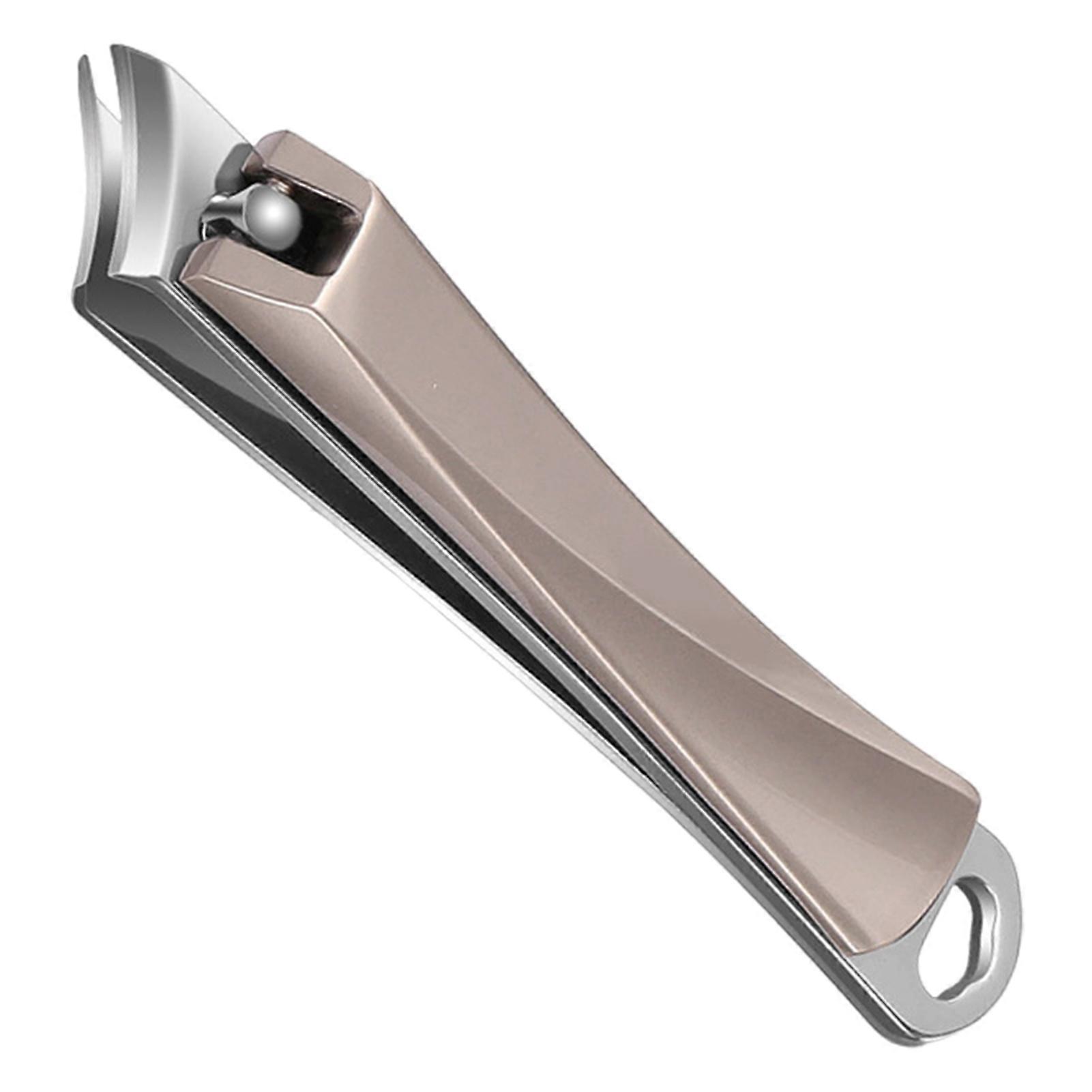 Eagle-Beak Nail Clippers Stainless Steel Precise Cutting with 45-Degree Sharper Edge Oblique Tip Nail Clippers
