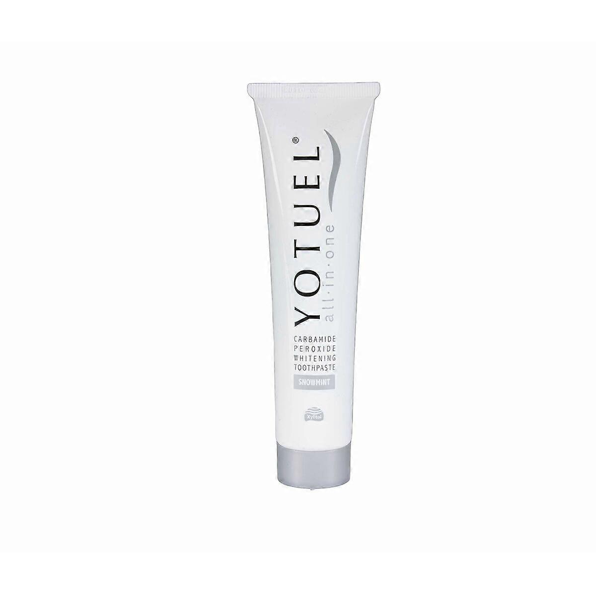 Toothpaste Whitening Yotuel All In One Snowmint 75 ml
