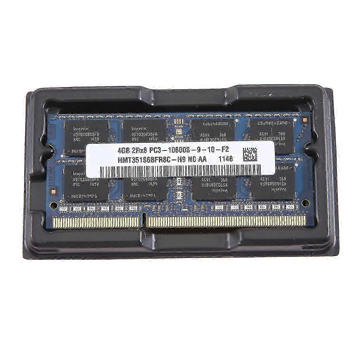 compatible with DDR3 4GB Laptop RAM Memory 1333Mhz PC3 10600 2RX8 1.5V 16 IC SODIMM Memory Only compatible with
