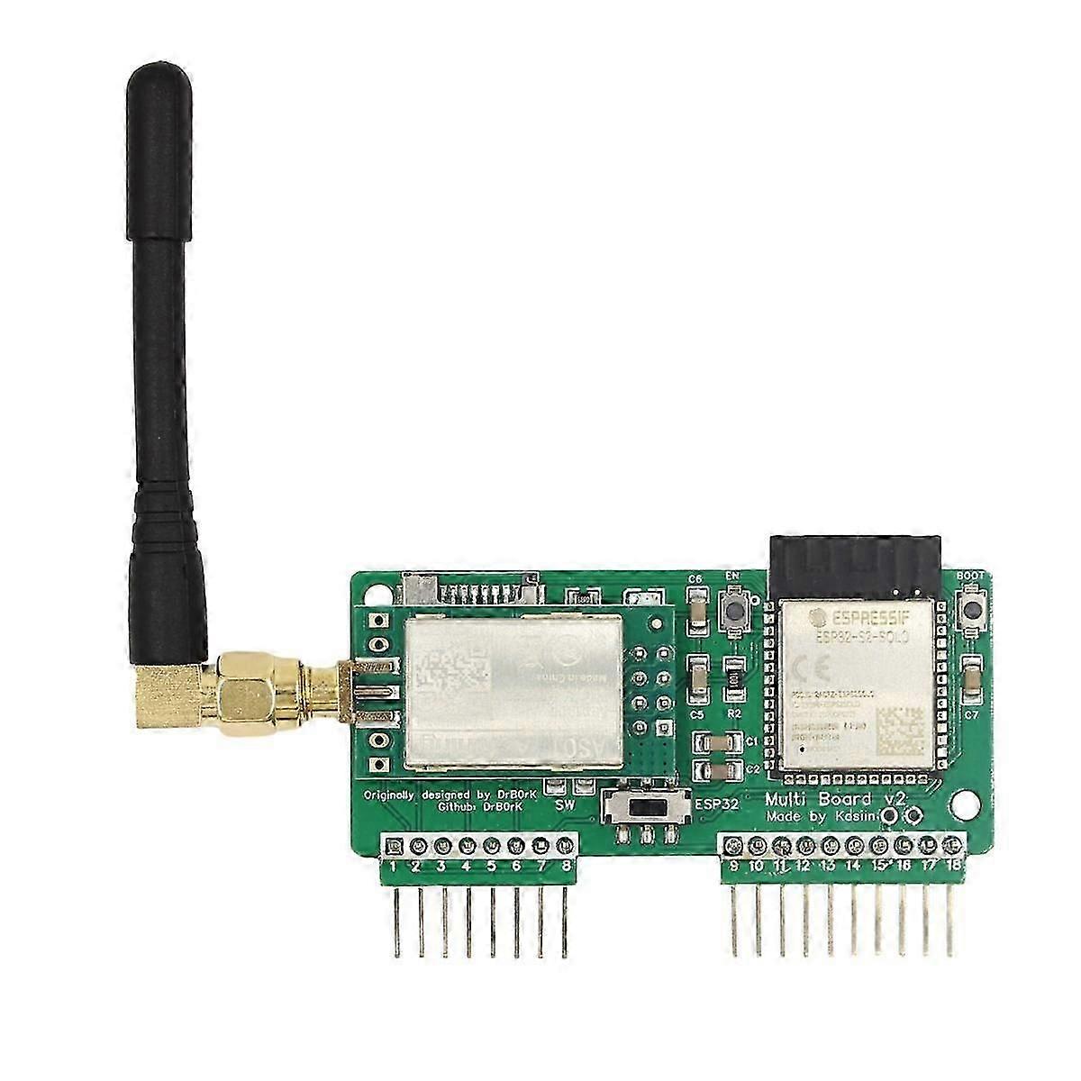 لصفر واي فاي متعدد اللوحات Nrf24 + esp32 مجلس التنمية