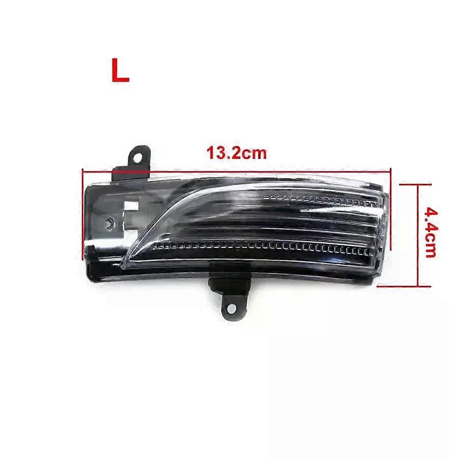 For Subaru Forester Outback Legacy 2012-2017 Exterior Door Rearview Side Mirror Turn Signal Light Indicator Flasher Blinker Lamp