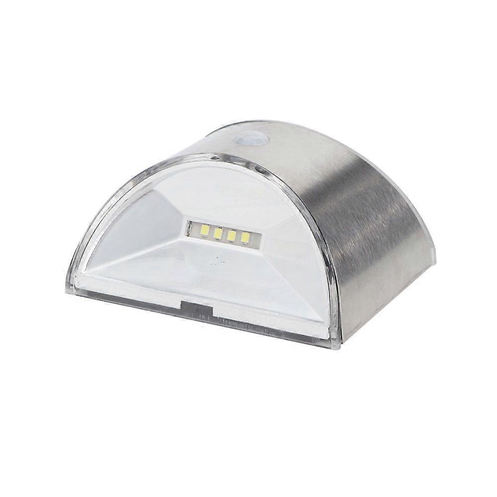 Solar Powered LED Wall Light Infrared Sensor Sconce Lamp for Garden Road Corridor