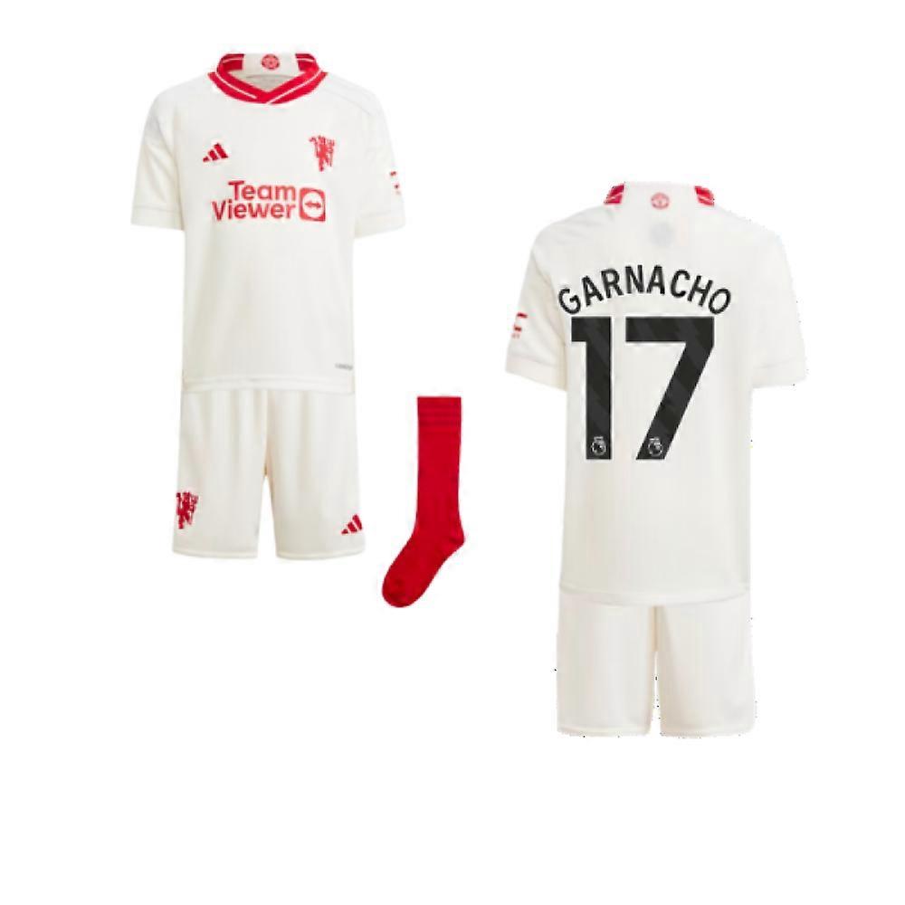 2023-2024 Man Utd Third Mini Kit (Garnacho 17)