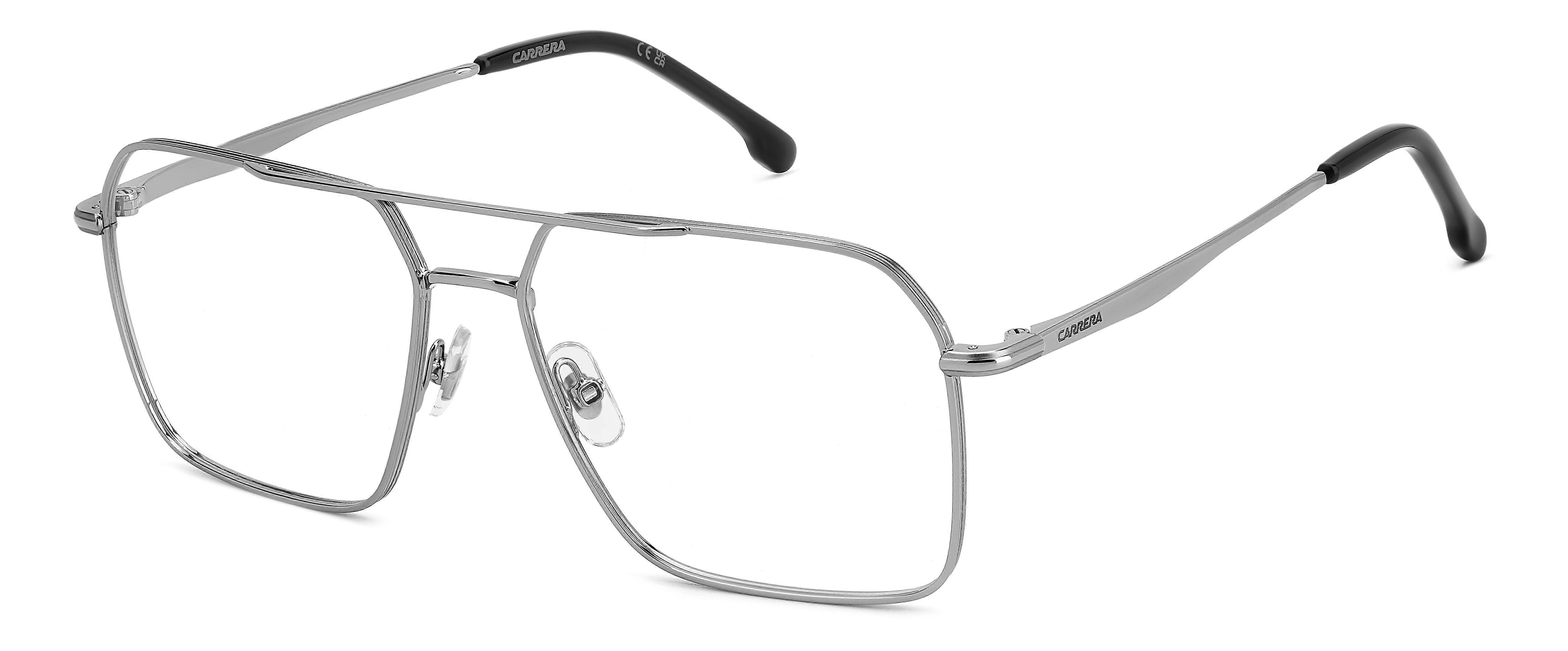 Eyewear Frames CARRERA CARRERA 336 6LB RUTHENIUM 57/16/145 MAN