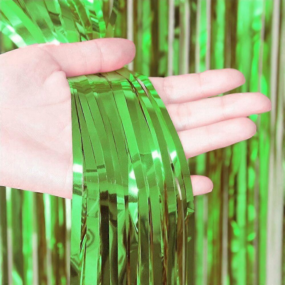 Folie Gordijn (groen)