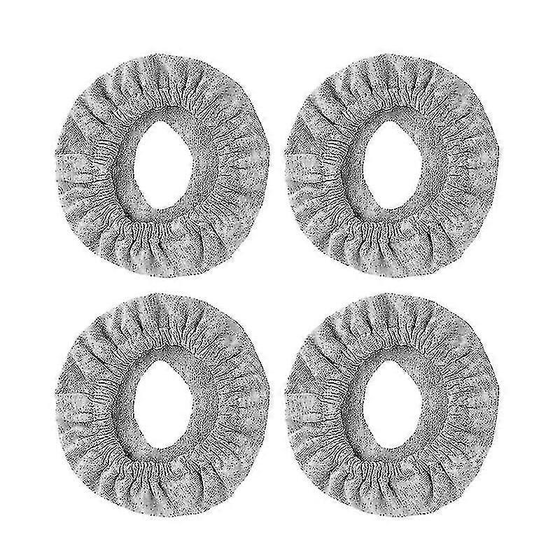 4 حزمة لينة قناع كباب بطانات الوجه الكامل قناع كباب قناع يغطي ملحقات التنفس الصناعي