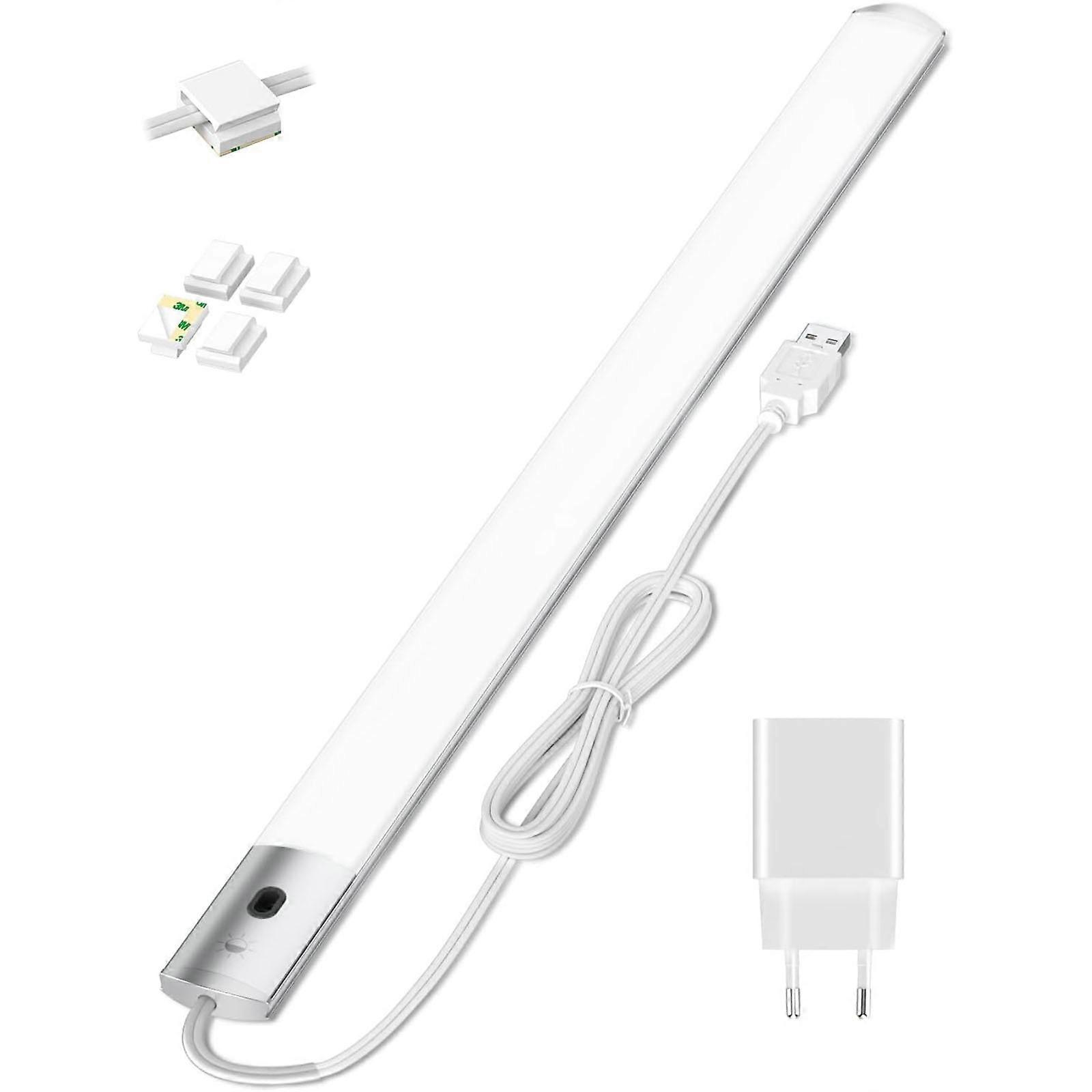 Εξαιρετικά λεπτό φως γραφείου USB LED με εύκολο έλεγχο