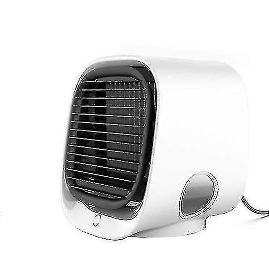 (white) Portable Air Conditioner Humidifier Air Cooler