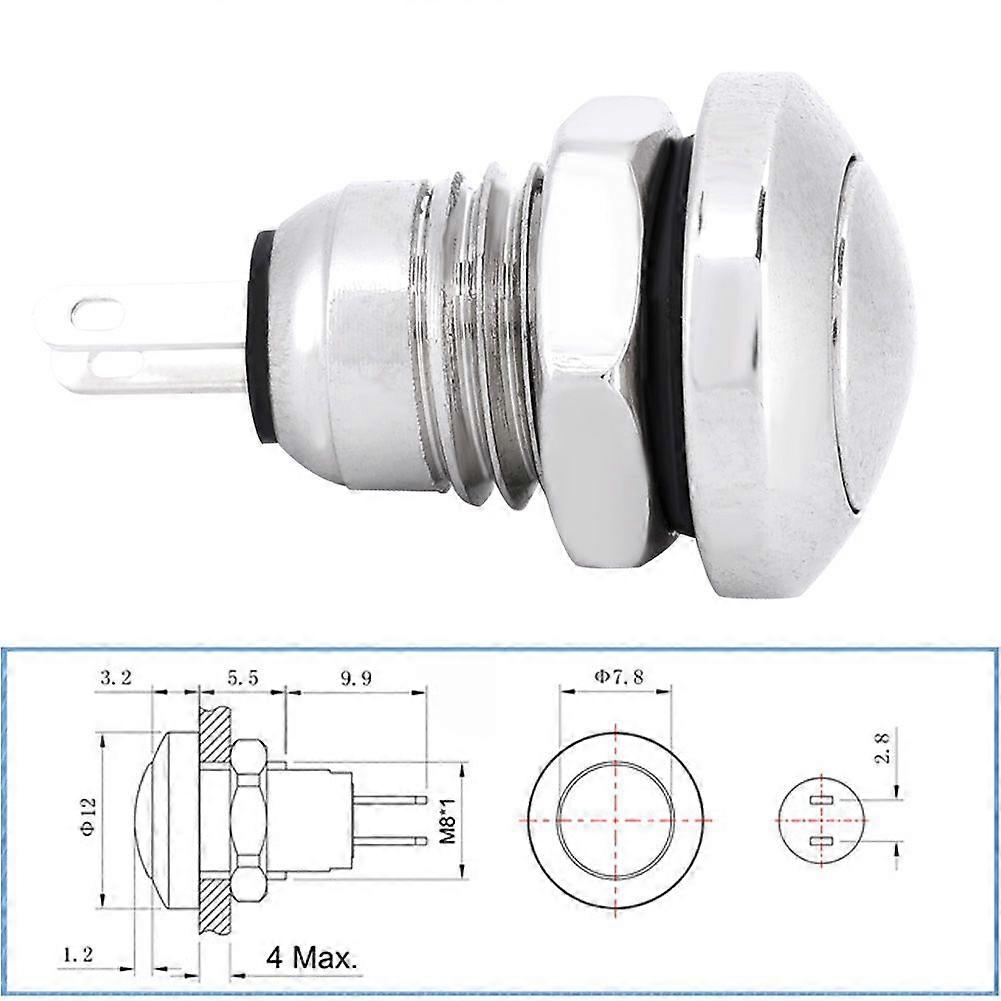Car 360 Degree Rotation Diameter Small Round Mirror 50mm Blind Spot Reversing Rearview Mirror