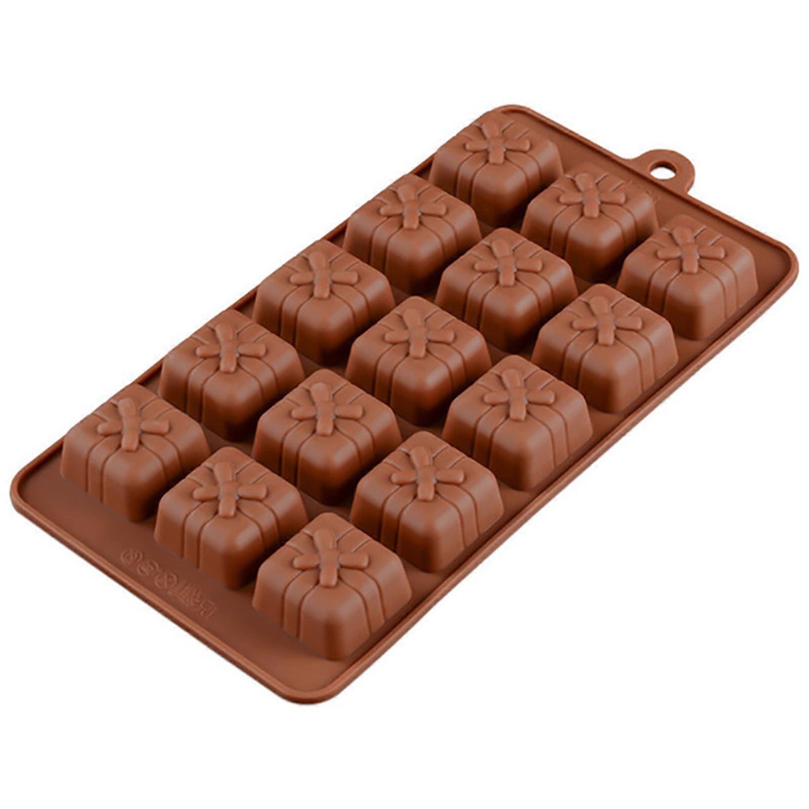 Silicone Chocolate Molds for Snacks, Truffles, and Hard Candy