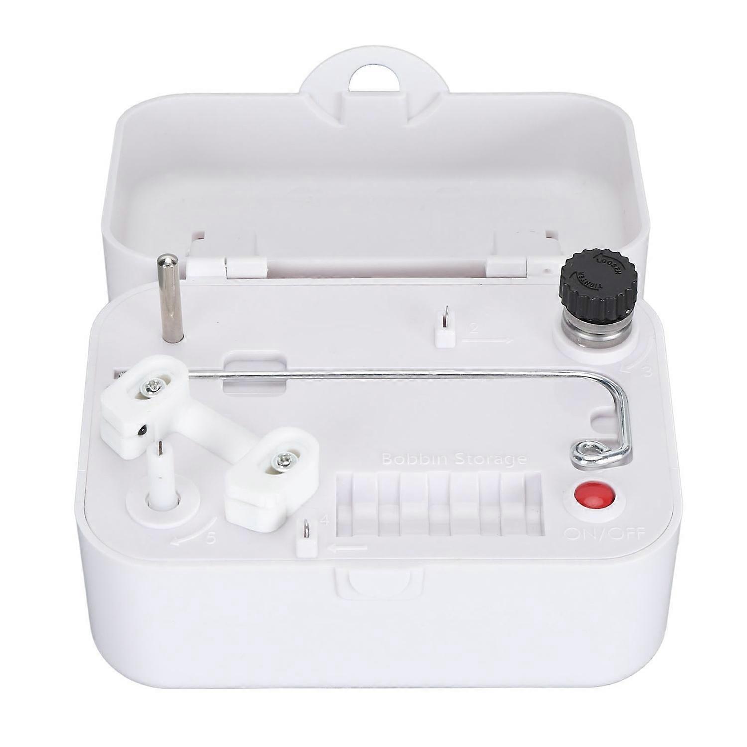 Electric Bobbin Winder Professional High Speed Motor Portable Automatic Bobbin Winder with Lock and