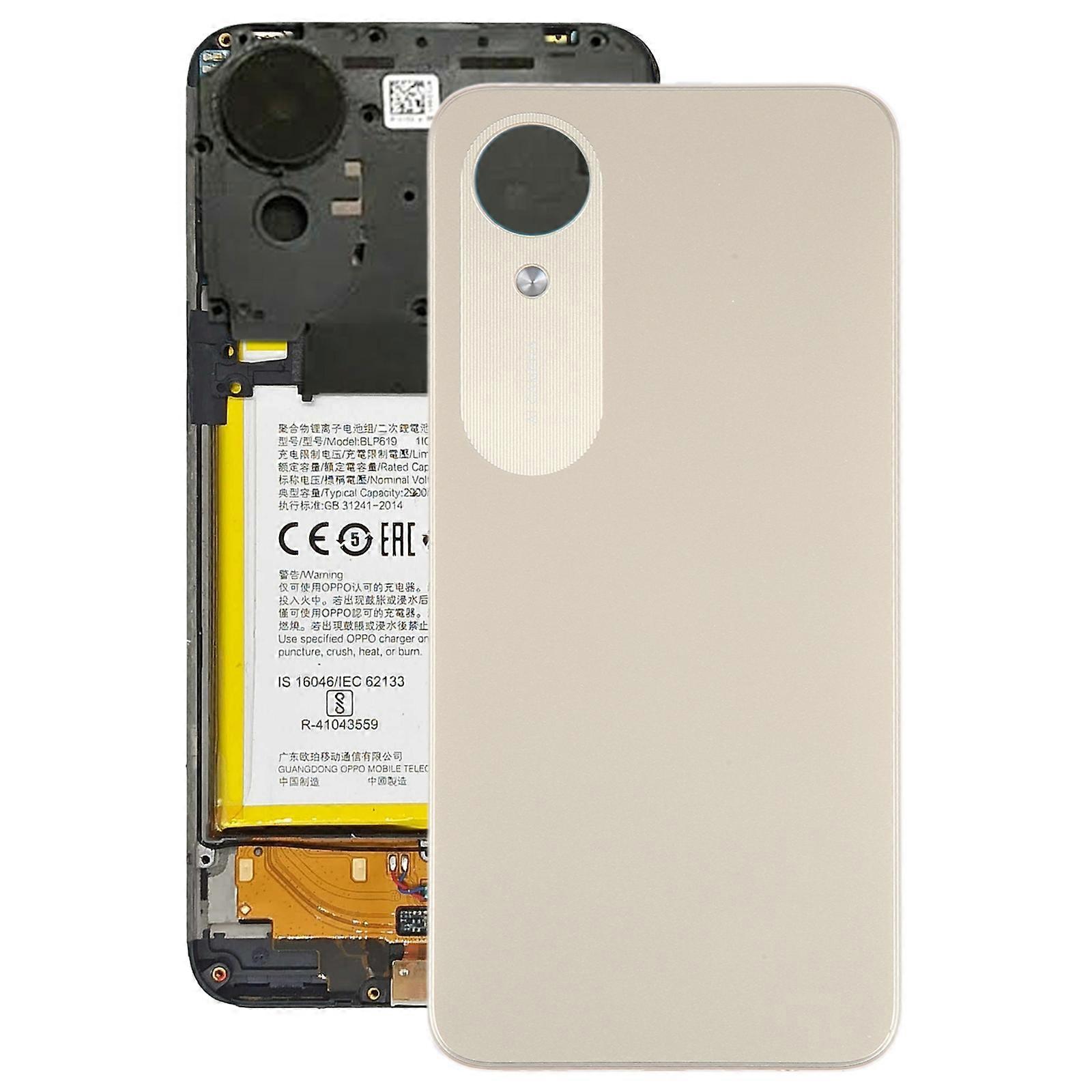For OPPO A17K COMPATIBLE Battery Back Cover