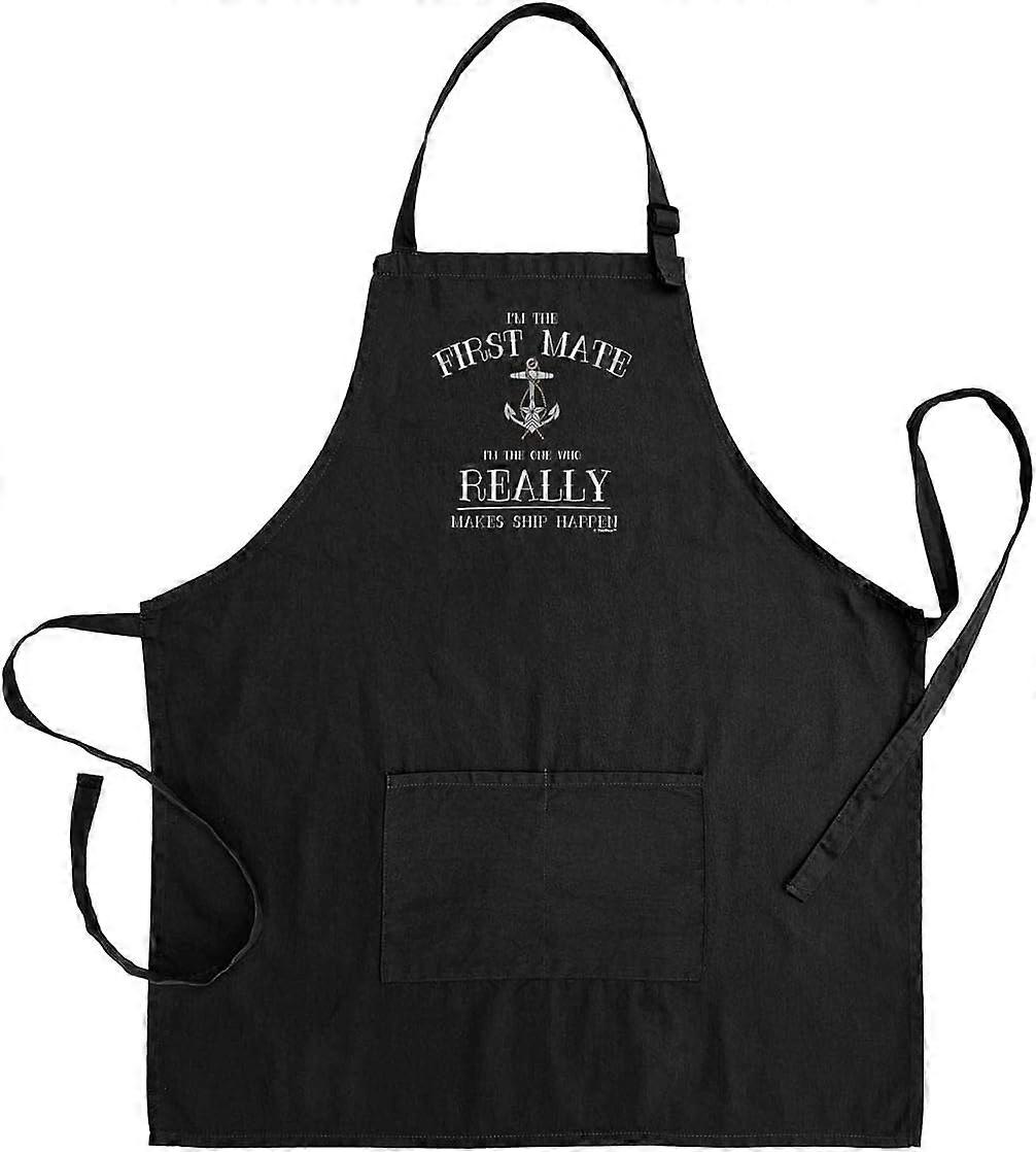 First Mate Captain First Mate Apron First Mate Really Make Ship Happen With pocket Adjustable
