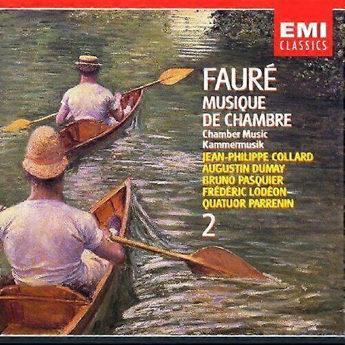 Faur Gabriel Faur Chamber Music CD