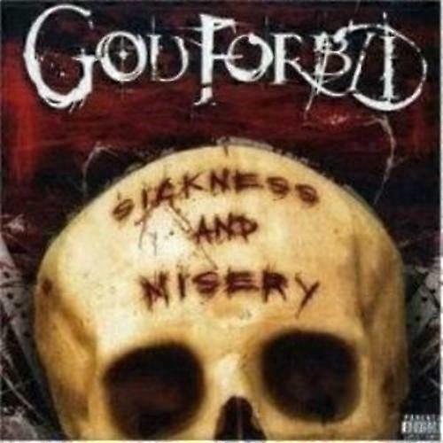God Forbid Sickness and Misery CD (2008)
