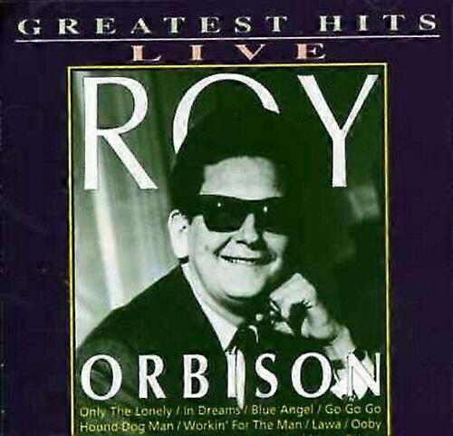 Orbison Roy Greatest Hits Live CD