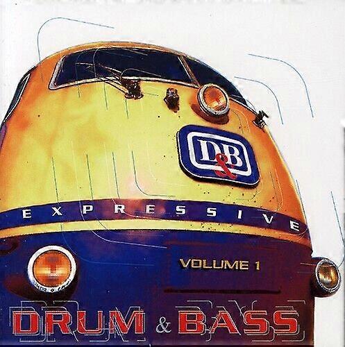 Forskellige udtryksfulde tromme og bas CDNEW