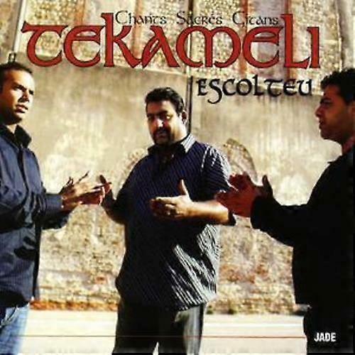 Tekameli Escolteu CD (2008)