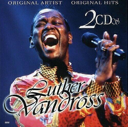 Vandross Luther Luther Vandross -2cd CD
