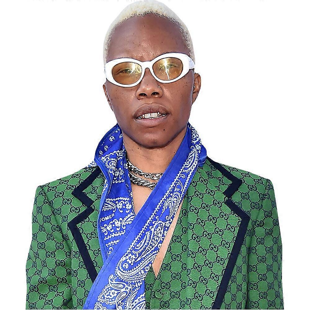 Dion Mckenzie (grüner Anzug) Halbkörper Buddy Ausschnitt