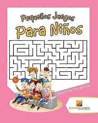 Pequeos Juegos Para Nios  Laberintos Fantasticos