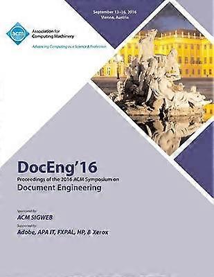 DocEng 16 Simposio ACM sull'Ingegneria Documentale
