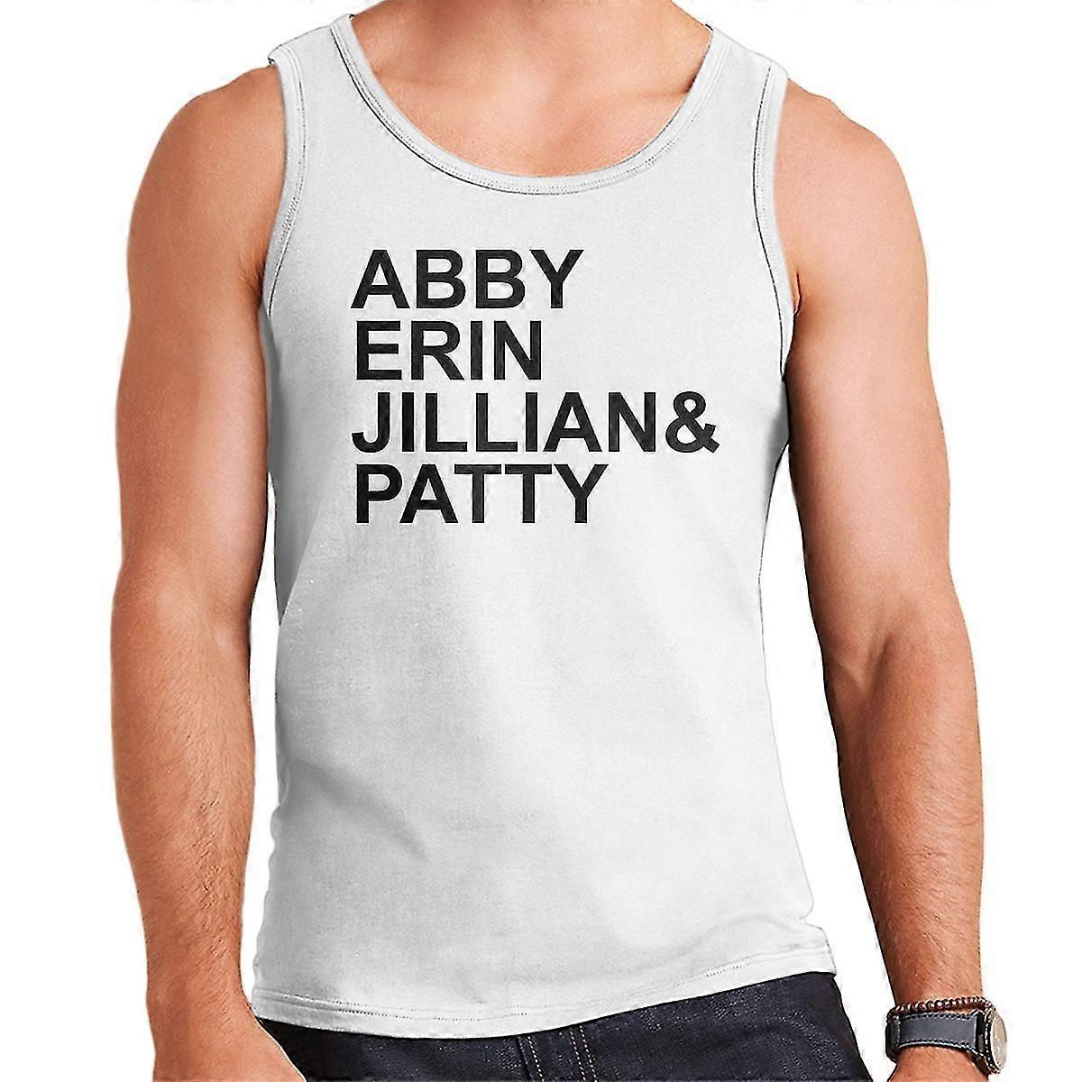 New Ghostbusters Character List Men'S Vest