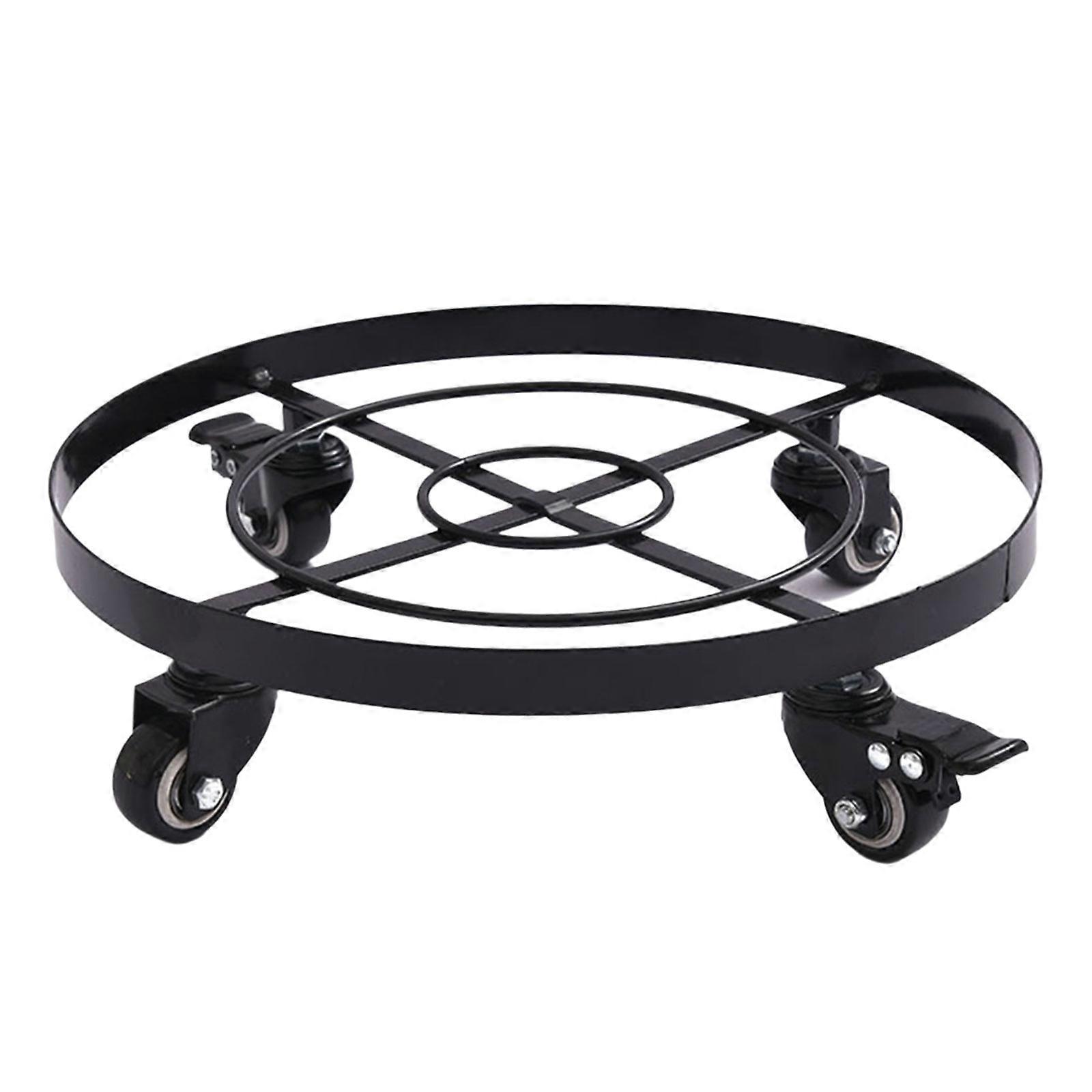 Heavy Duty Plant Pots Stand Trolley with Multiple Diameter Option Suitable for Various Needs, Moving Large Vases&Trees S
