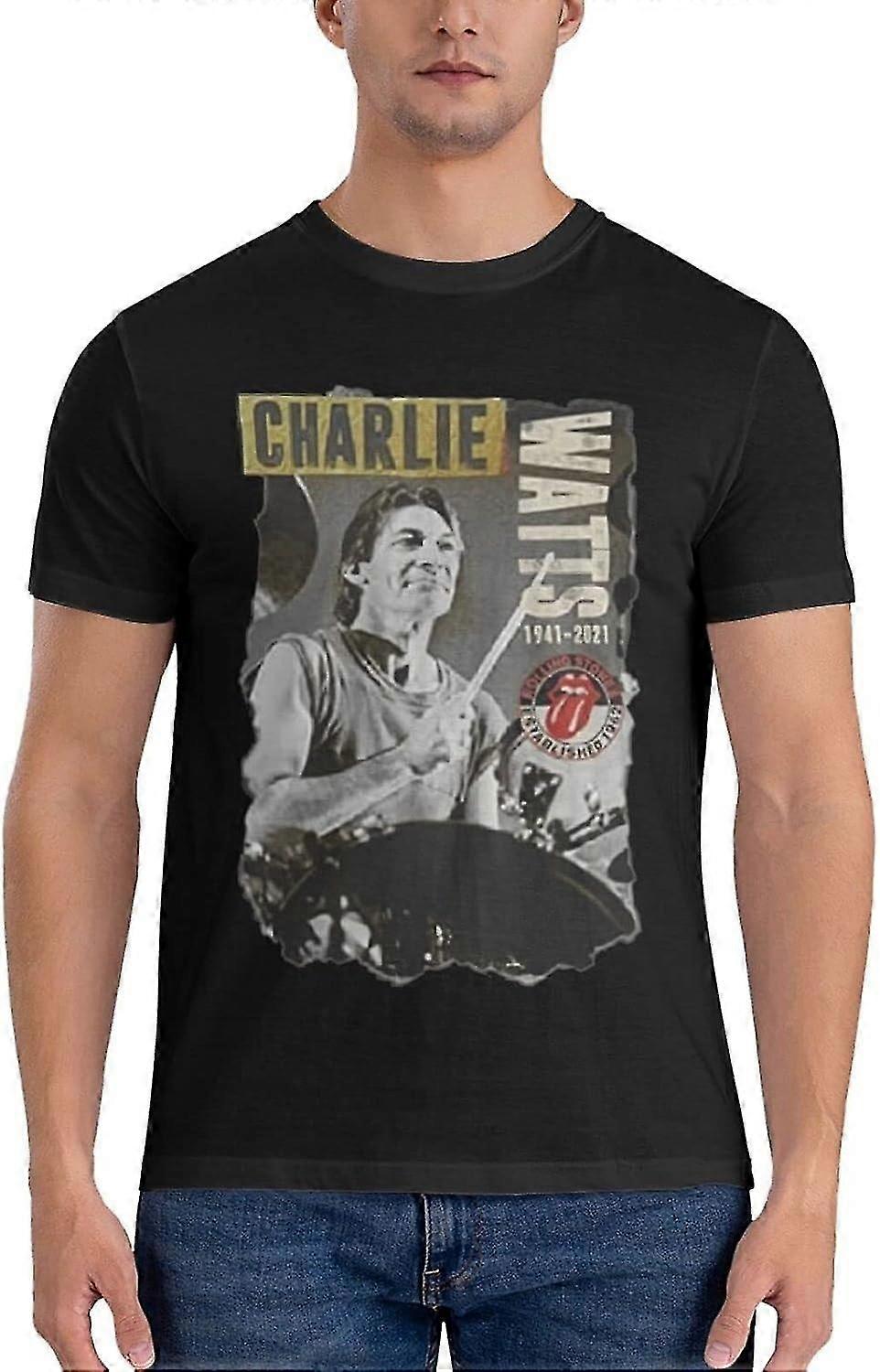 CHARLIE WATTS 1941-2024 Klasická trička