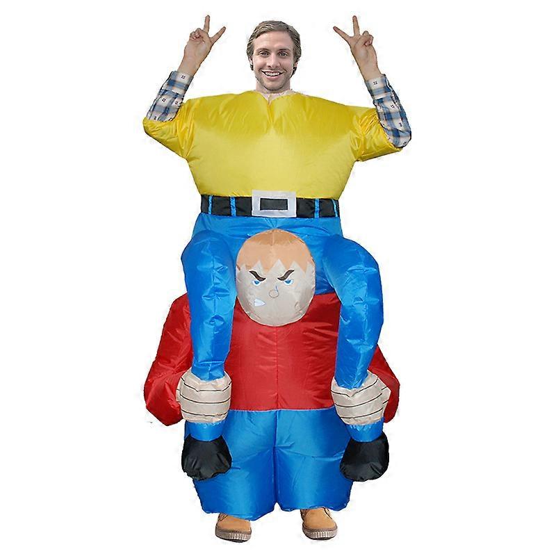 Gnome Inflatable Costume, Adults