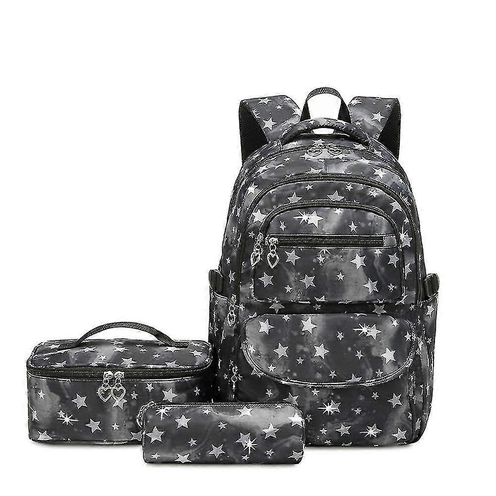 Waterproof School Backpack Set