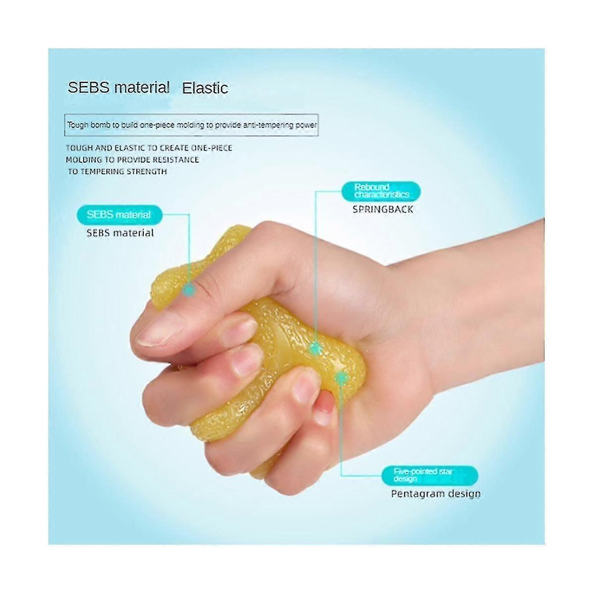 MOSTFUN – 14 Mini Marionnettes à Doigts – 7 Gestes De Main – TPR Souple – Pour Chats, Farces Et Fêtes