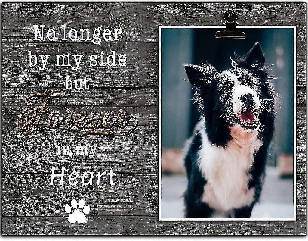 ペット犬記念額縁、ペットの贈り物の損失のためのペット記念額縁、犬の記憶フレーム犬または猫