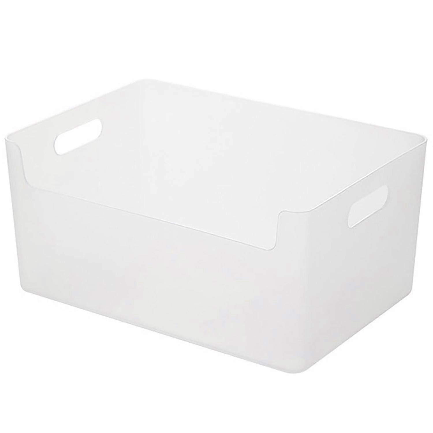 Storage Box Versatile Kitchen Organizer Box Space-Saving Cosmetic Stationery Sundry Storage