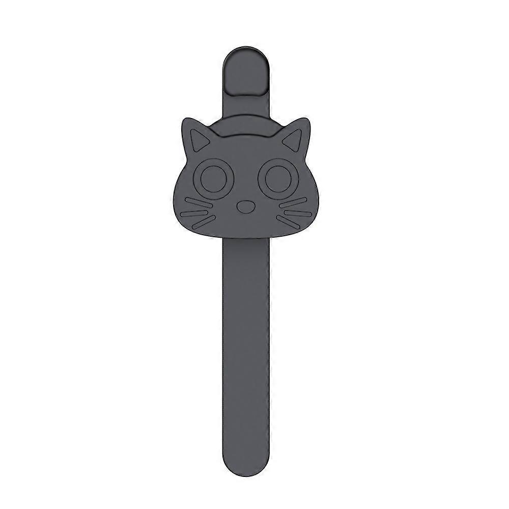 Silicone Magnetic Bookmark Follows The Page Turning Reading Auxiliary Tools