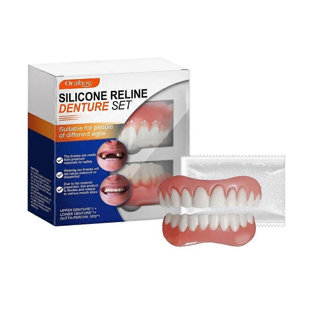 Silikon-Relining-Set, Prothesen-Relining-Kit, Prothesen-Set