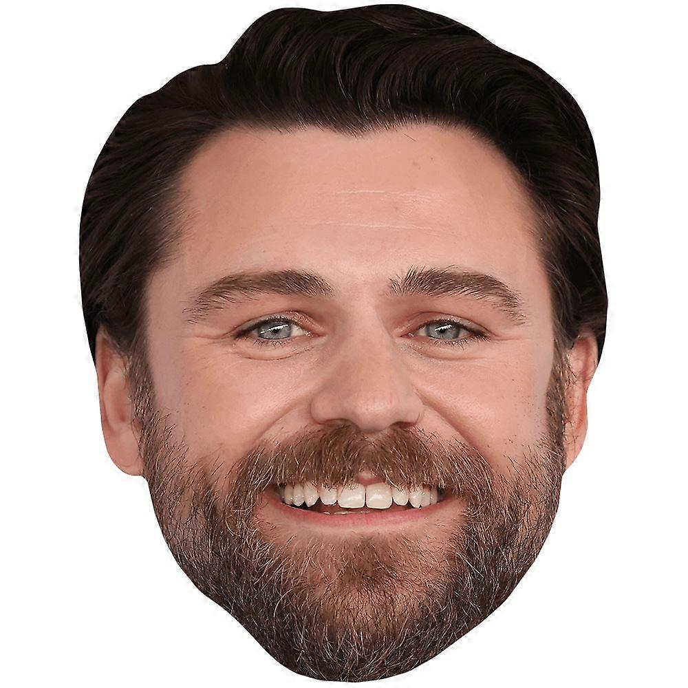 Thomas Bastow (Smile) Big Head. Larger than life mask.